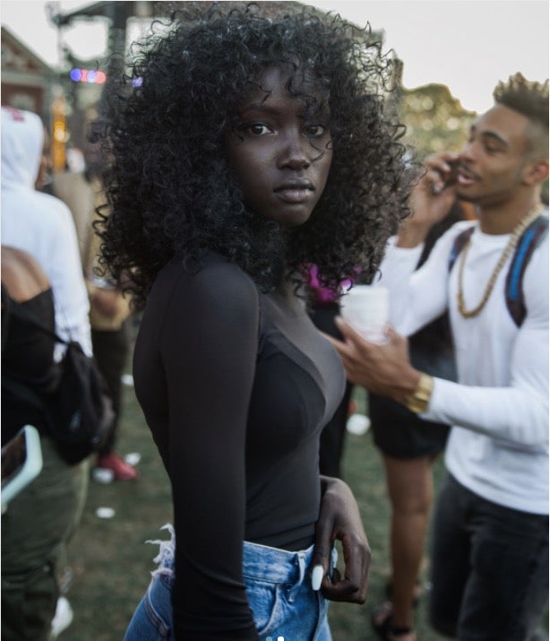 This 19-Year-Old College Student Signs Major Modeling Contract After Her Photo From Howard Homecoming Goes Viral
